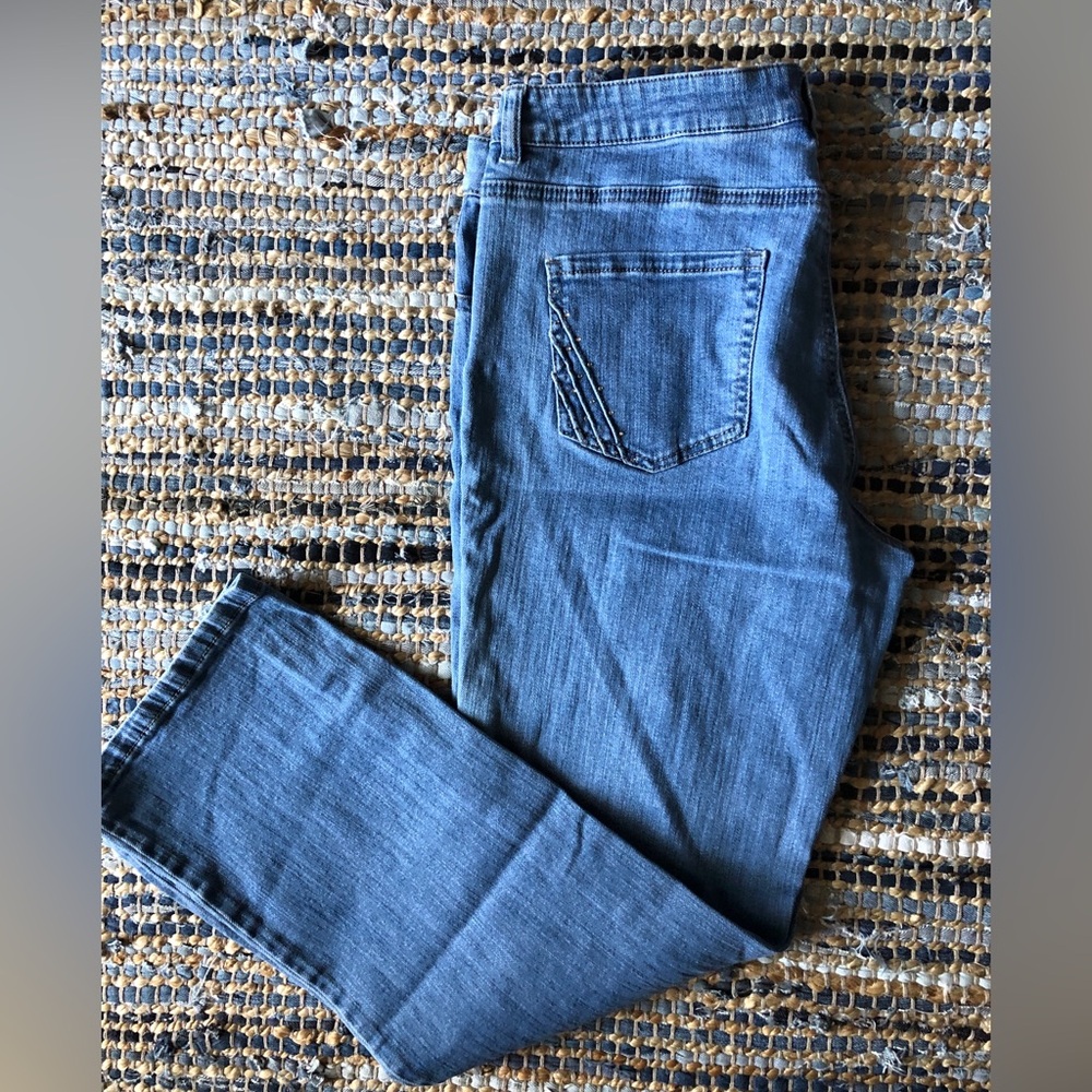 Jessica Women's Blue Dream Fit Jeans - Petite 12P
EUC